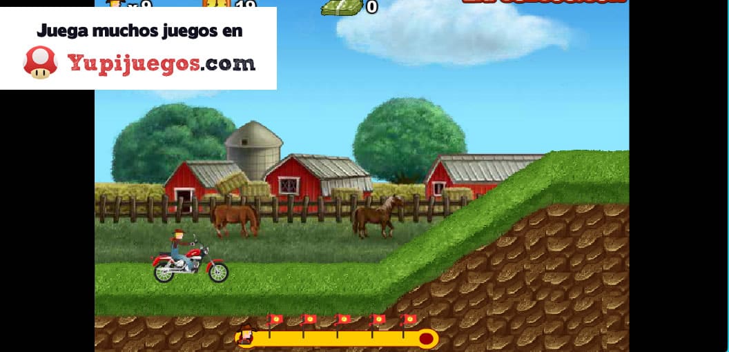 Juegos de Motos en la granja