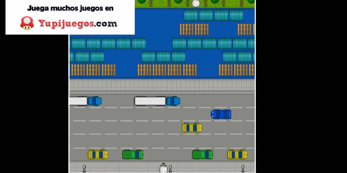 Juego de Cruzar la calle