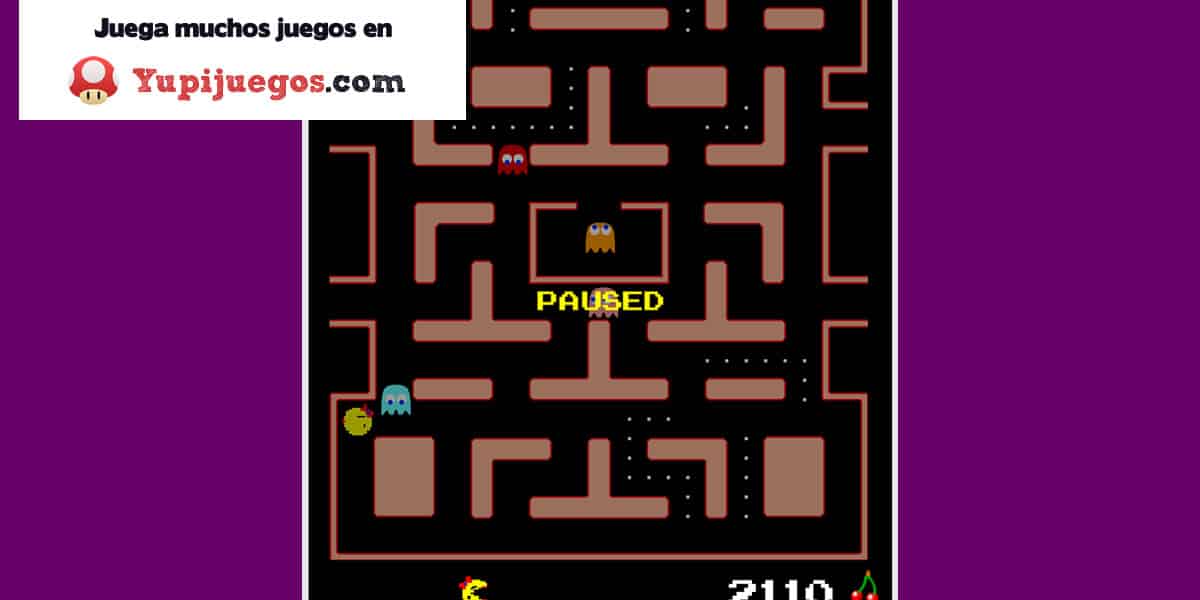 Juego Original de la novia de Pacman