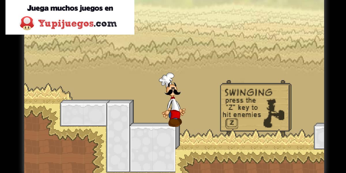 Juego de  Papa Louie el pizzero - Pizzas asesinas.