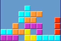 El clásico juego de Tetris 2D