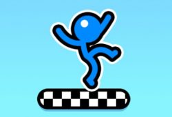 STICKMAN HOOK – Juego de colgarse con cuerdas