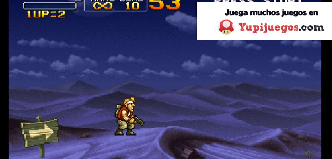 Jugar Metal Slug X Original