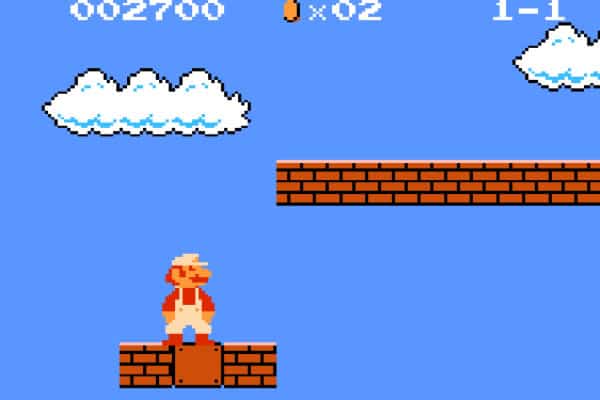 Mario Bros juego clásico