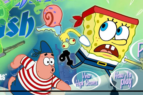 Juegos de Bob Esponja Rescatando a Gary