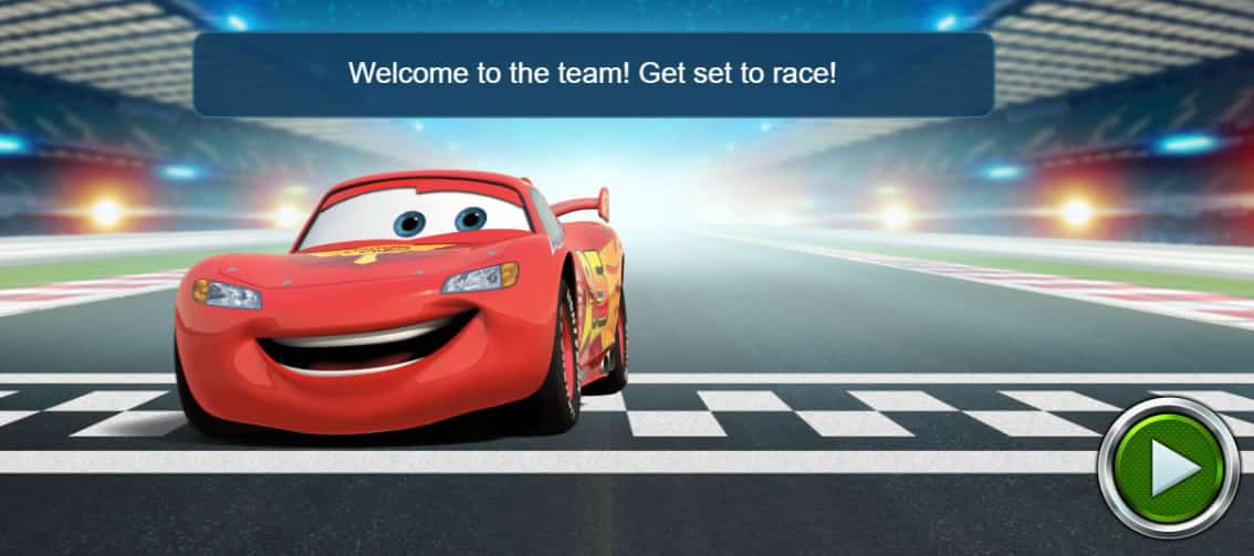 Juego de Carreras basado en Cars 2