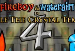 Niño fuego y niña agua - Fireboy and Watergirl The Forest Temple