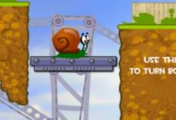 Juego del caracol – Snail Bob 1