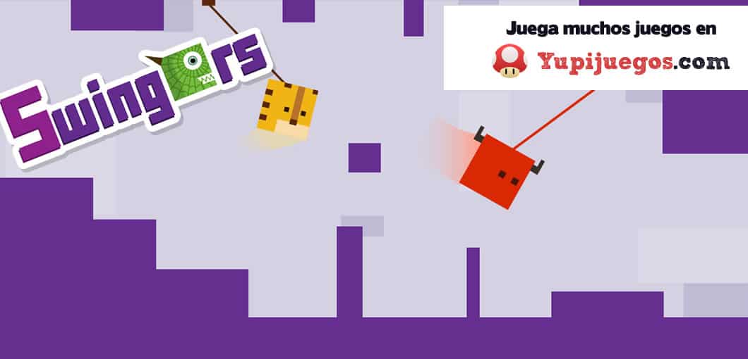 Juego de balancear cuadritos - Swingers