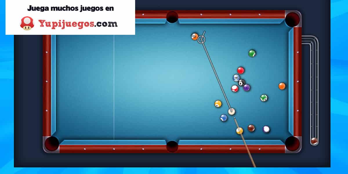 Juego de Billar 8 Ball Pool de Miniclip
