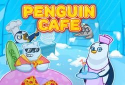 Juego de Cafetería pingüina 2