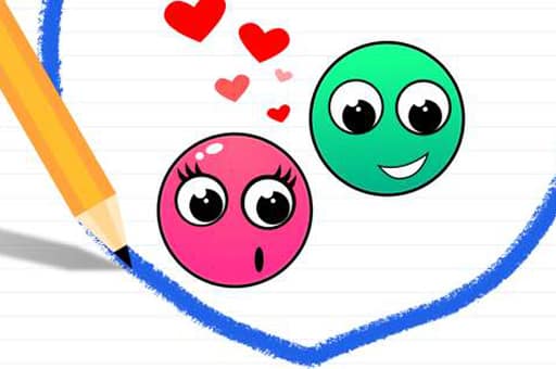 Juego de las bolitas del amor - Love Dots