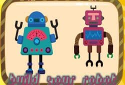 Juego de crear robots