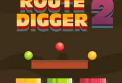 Route Digger 2 – Juego de escarbar y meter una pelotita