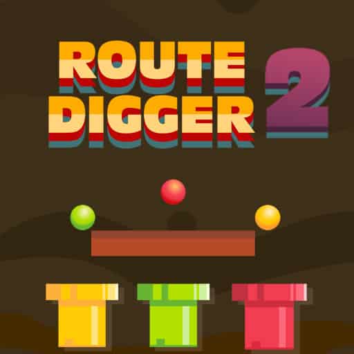Route Digger 2 - juego de puzzle