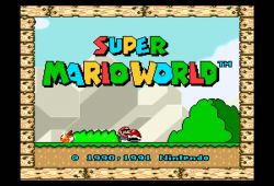 Super Mario Wold