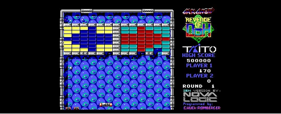 juego Arkanoid 2 en linea gratis