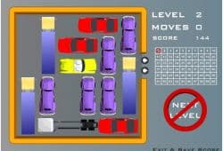 Saca tu auto del estacionamiento