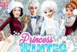 Vestir a Elsa para su boda en invierno