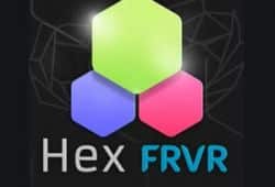 Juego de acomodar hexágonos Hex FRVR