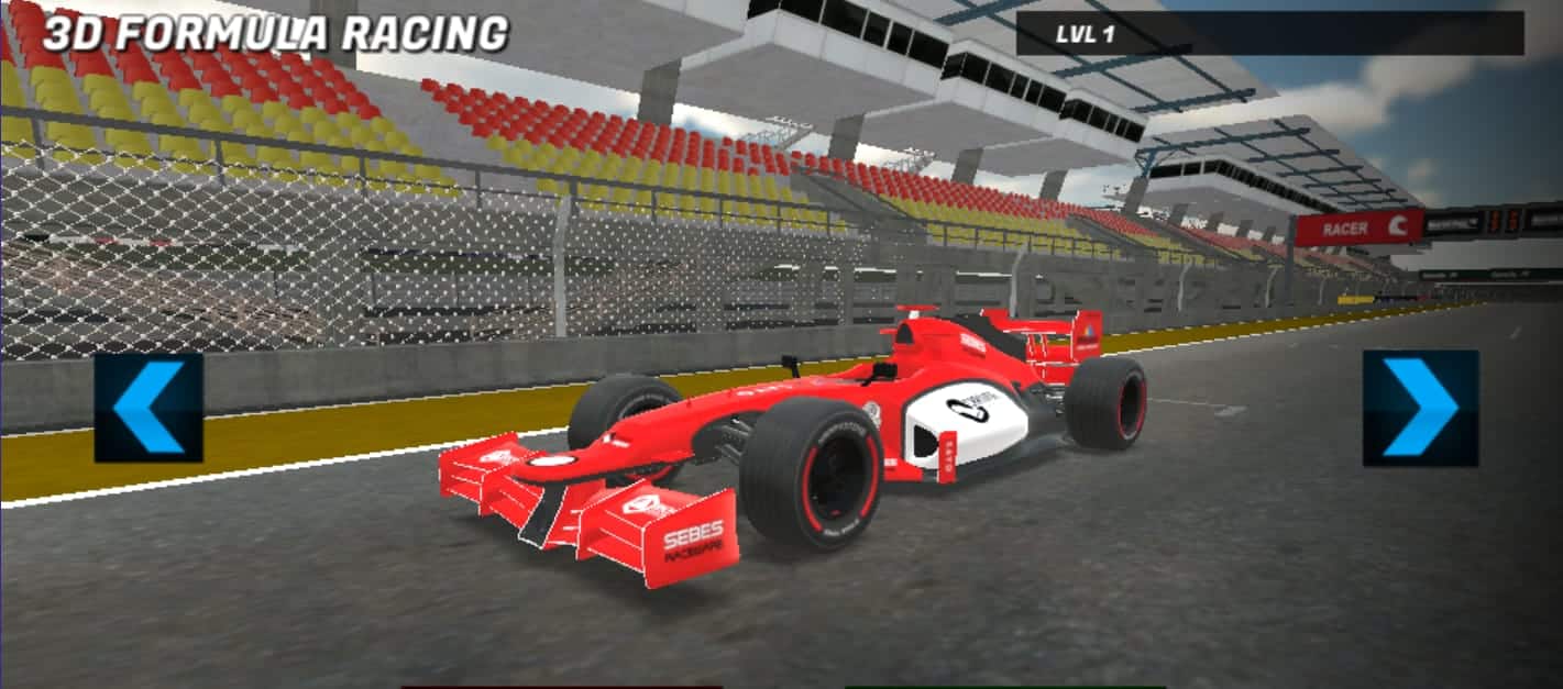 3D Formula Racing