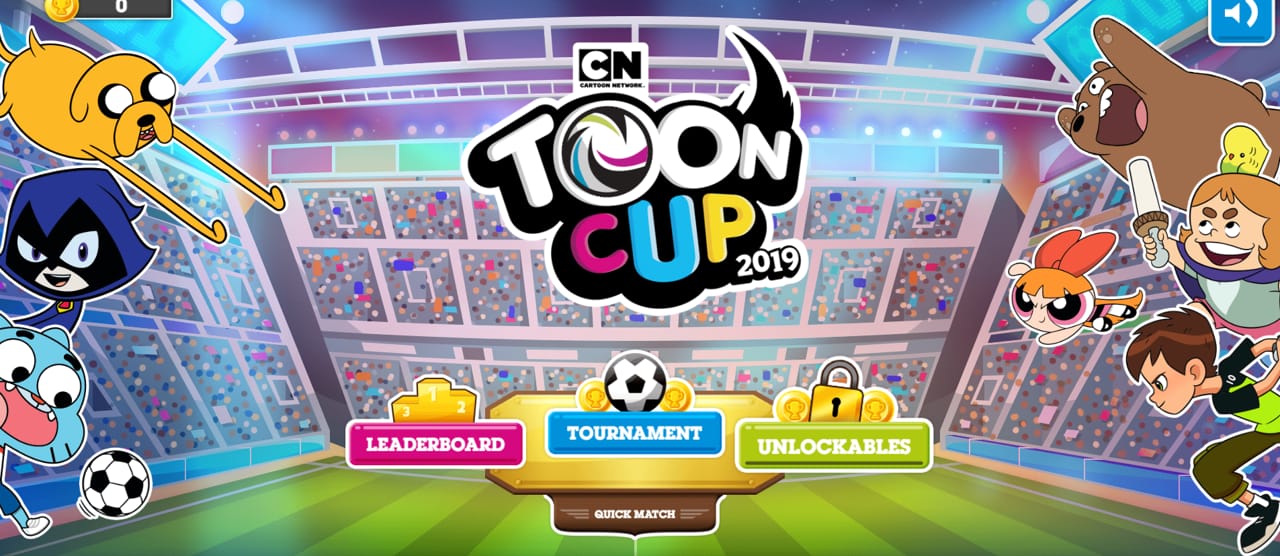 Juego Copa Toon