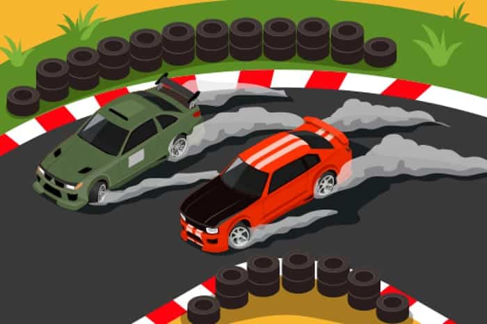 Juego Drift Racer 2021