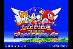 Sonic Classic Heroes