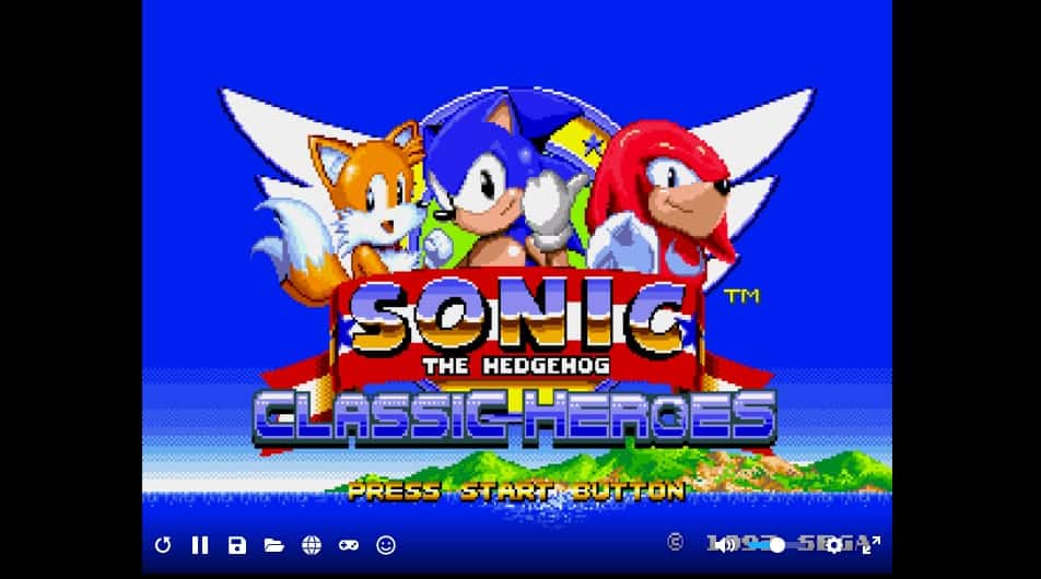 Sonic Classic Heroes - Yupijuegos!