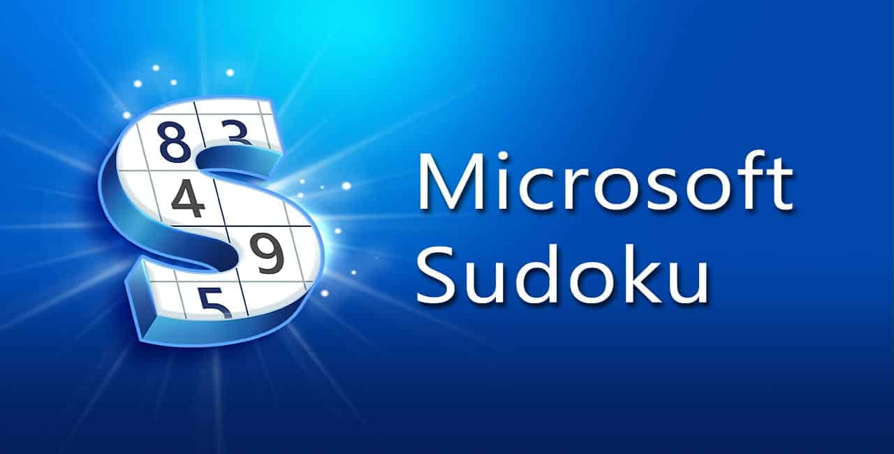 Juego Microsoft Sudoku