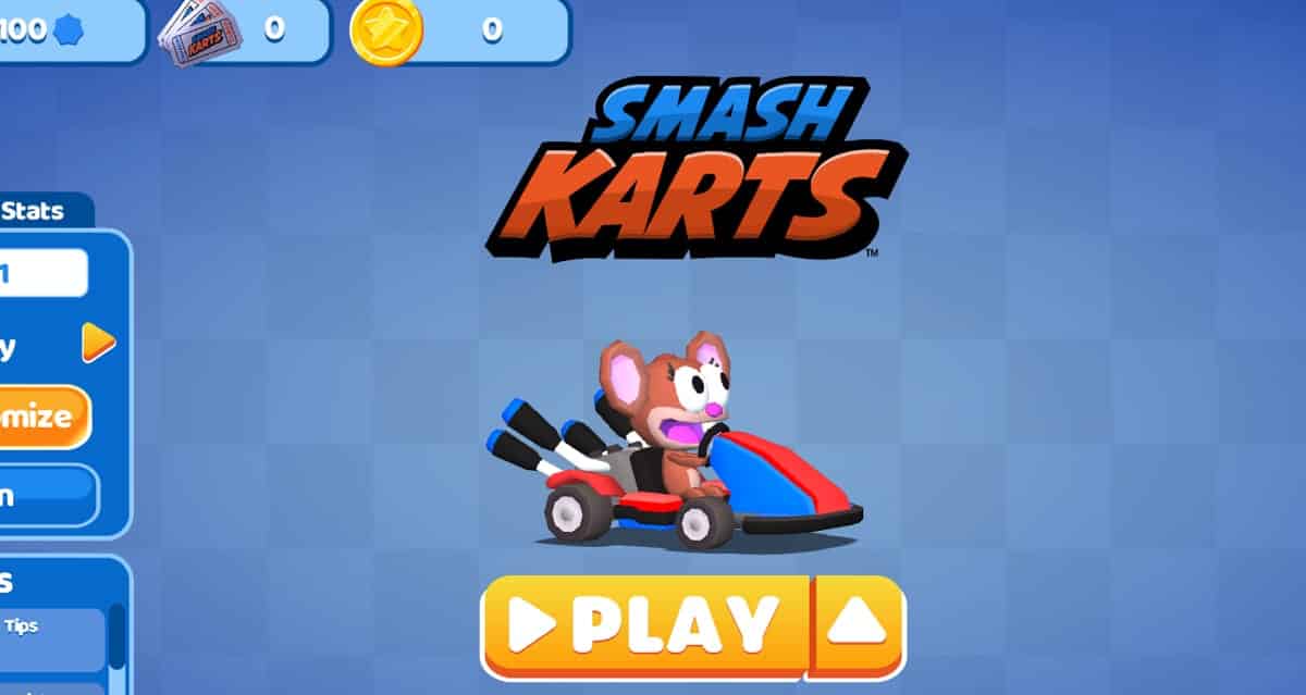 Juego Smash Karts
