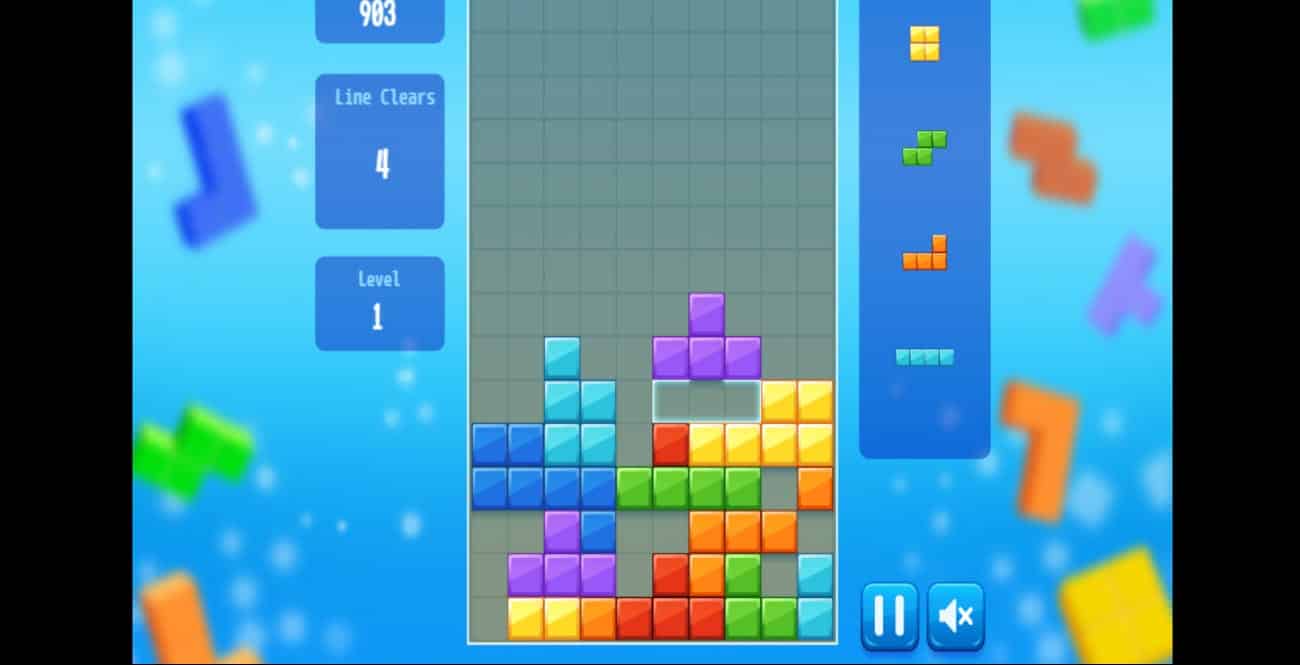 Juego de Tetris Clásico