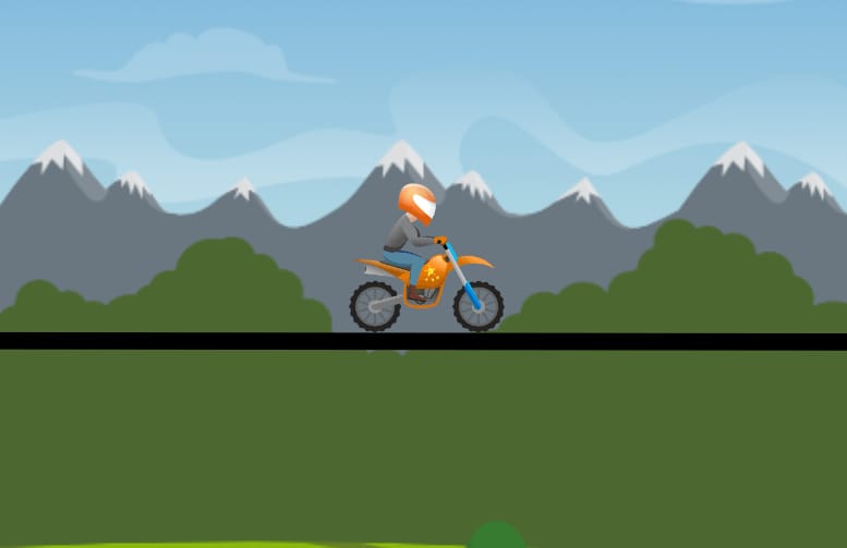 Juego Bike Racing