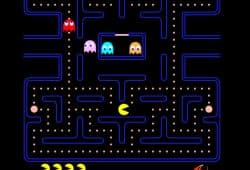 El juego original de pacman