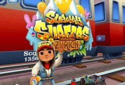 Subway Surfers: World Tour Zurich