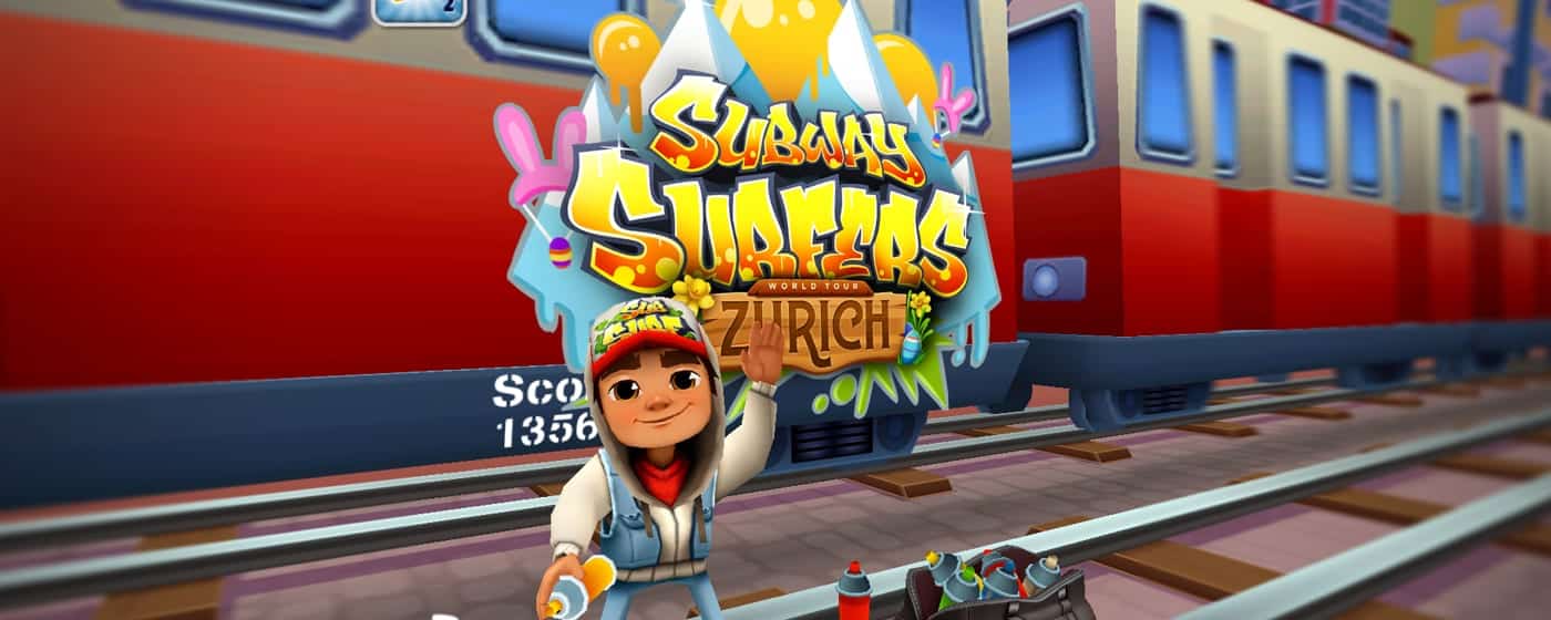 SUBWAY SURFERS: WORLD TOUR ZURICH juego gratis online en Minijuegos