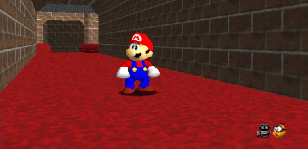 Juego Super Mario 64