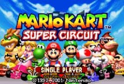 Mario Kart  Super Circuit