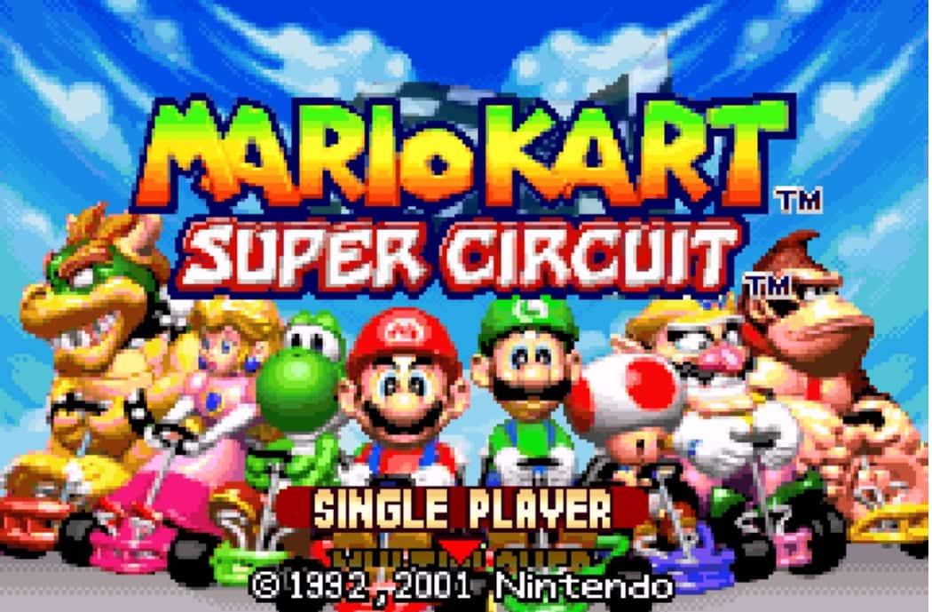 Mario Kart  Super Circuit