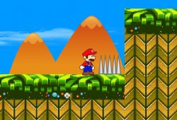 Juego de Mario en el mundo de Sonic