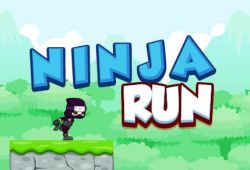 Juego de correr con el ninja