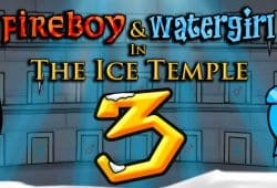Niño fuego y niña agua 3 – Templo de hielo