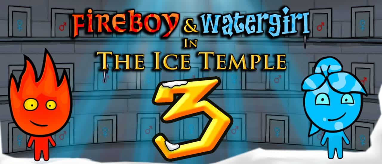 fuego niña agua 3 - Templo de hielo Yupijuegos!