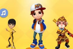 SUBWAY SURFERS: WORLD TOUR ZURICH juego gratis online en Minijuegos