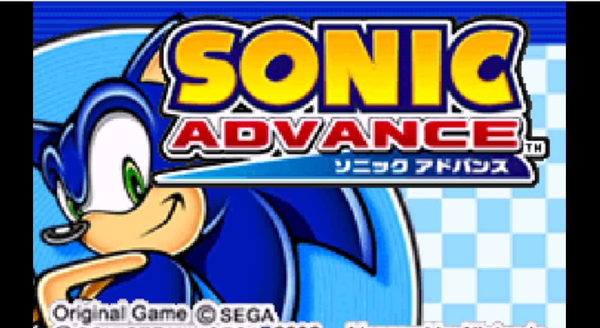 Juego Sonic Advance one