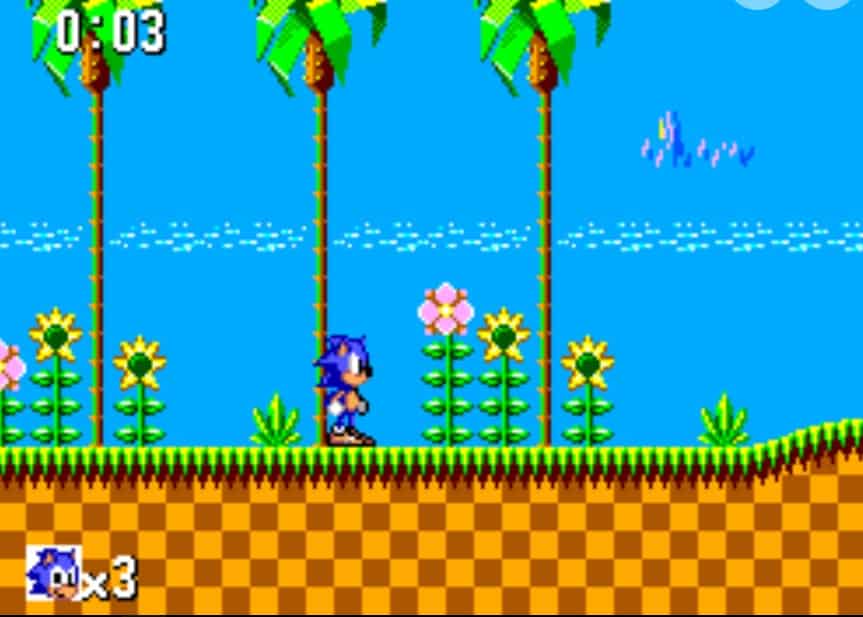 Sonic Juego Original