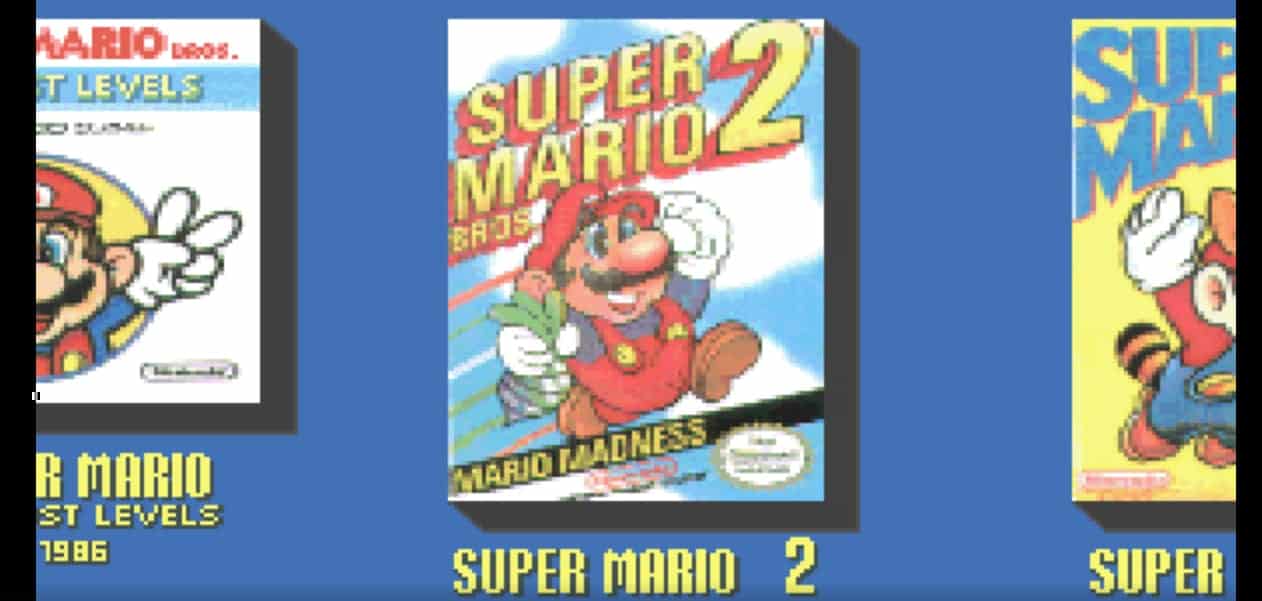 Juego Super Mario All Stars Clásico Original