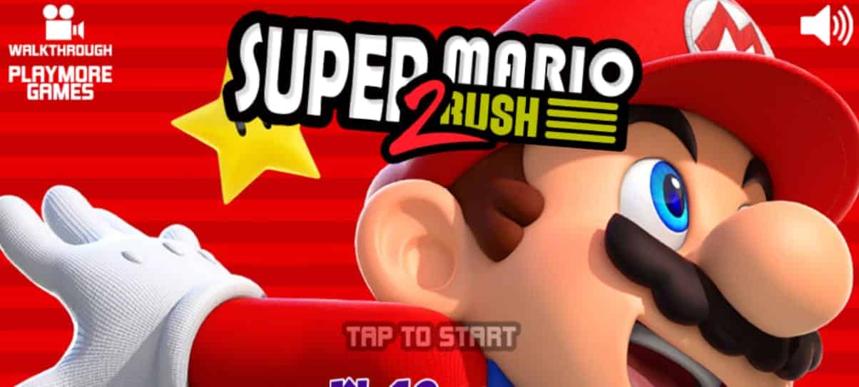 Juego Super Mario Run 2