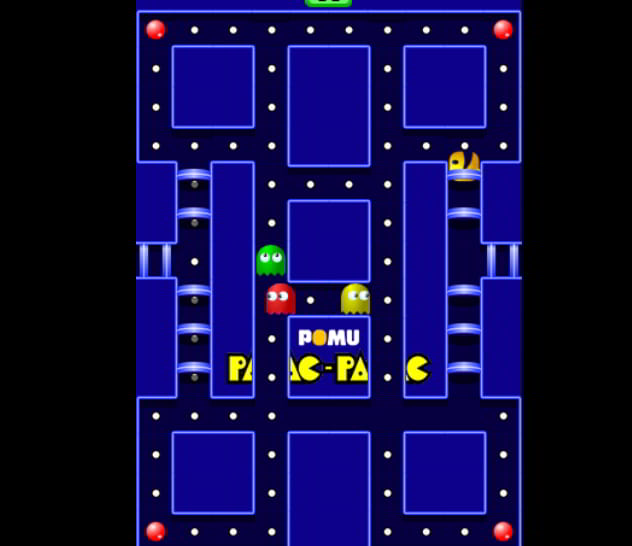 Un juego parecido al de pacman