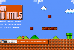 Super Mario Bros HTML5